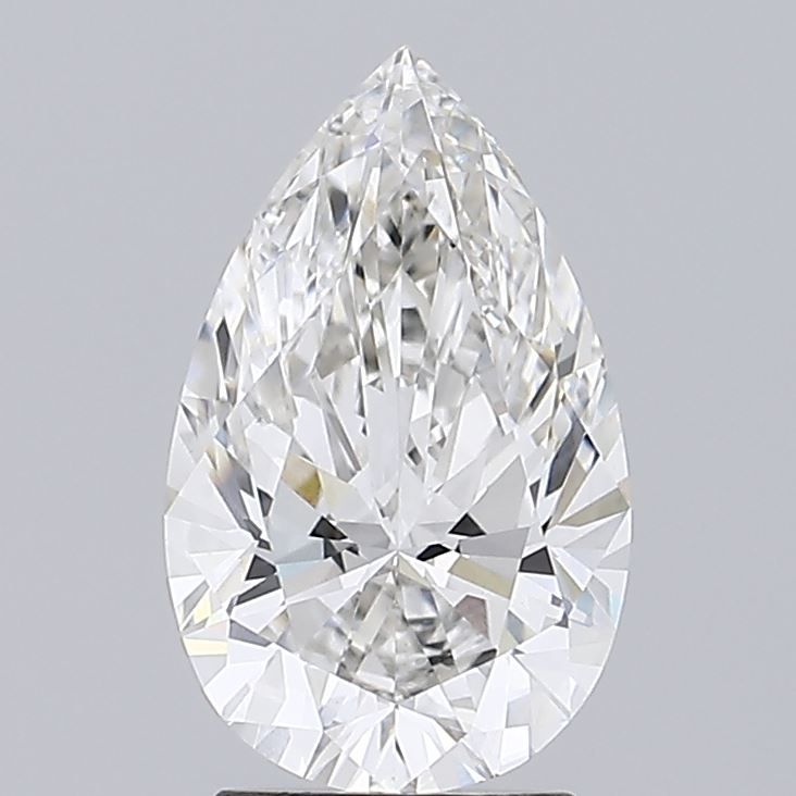 2.52-CARAT Pear DIAMOND