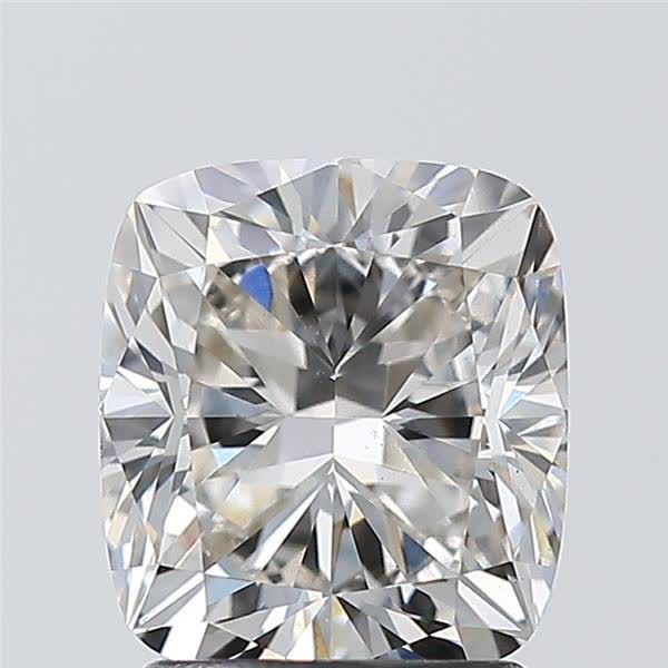 2.02-CARAT Cushion brilliant DIAMOND