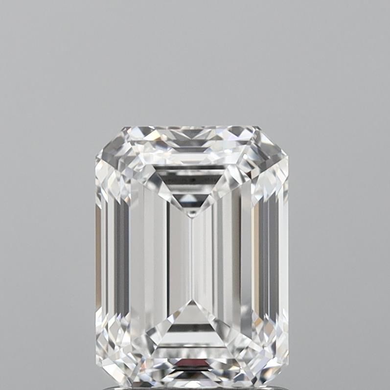 1.56-CARAT Emerald DIAMOND