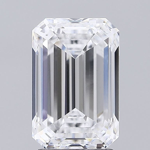 3.12-CARAT Emerald DIAMOND