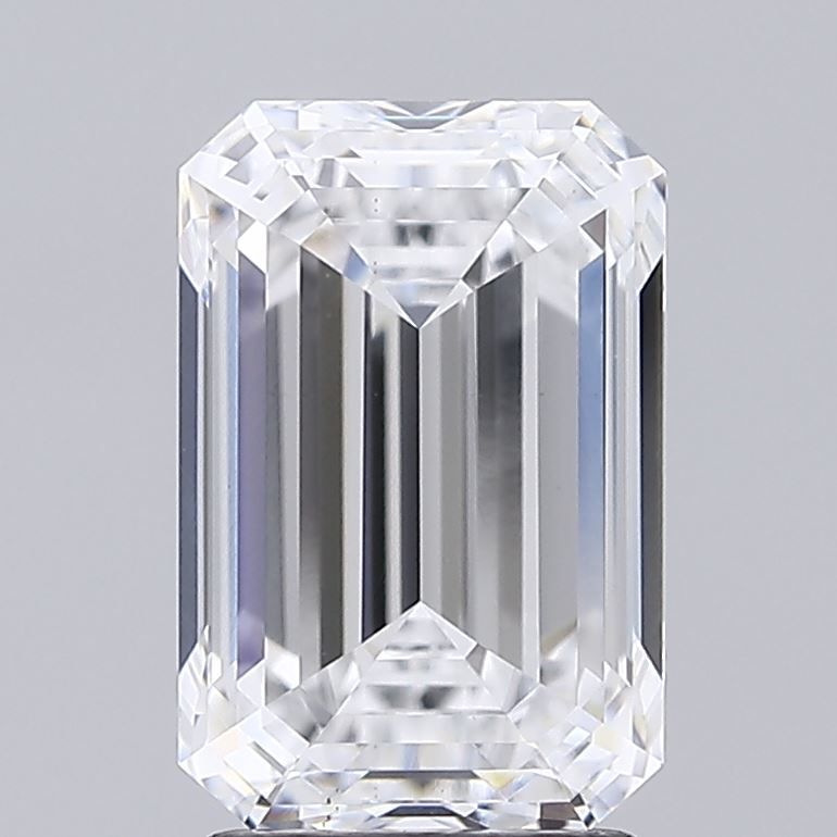 3.12-CARAT Emerald DIAMOND