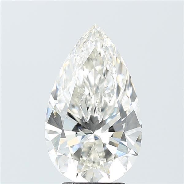 4.00-CARAT Pear DIAMOND