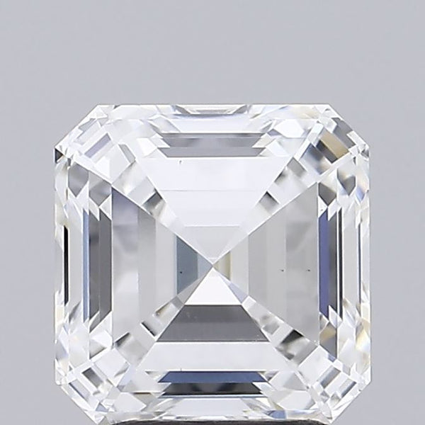 2.07-CARAT Square emerald DIAMOND