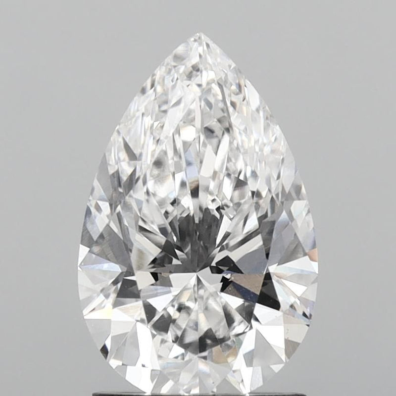 1.78-CARAT Pear DIAMOND