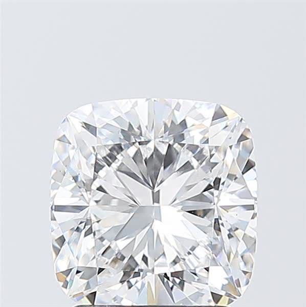 2.07-CARAT Cushion brilliant DIAMOND