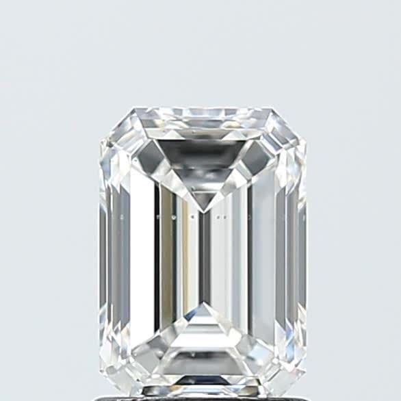 1.50-CARAT Emerald DIAMOND