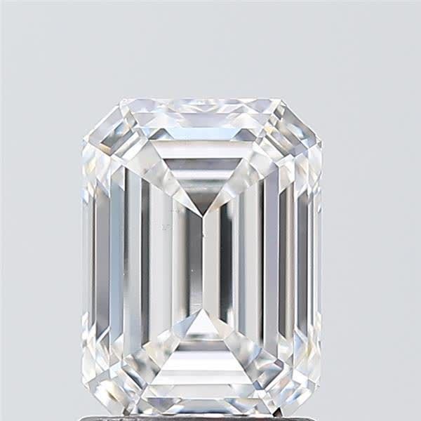 1.65-CARAT Emerald DIAMOND