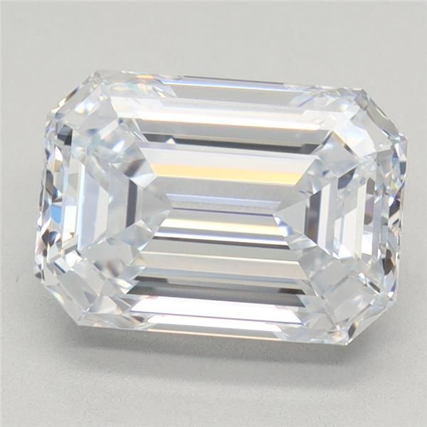 2.15-Carat Emerald Shape Lab Grown Diamond