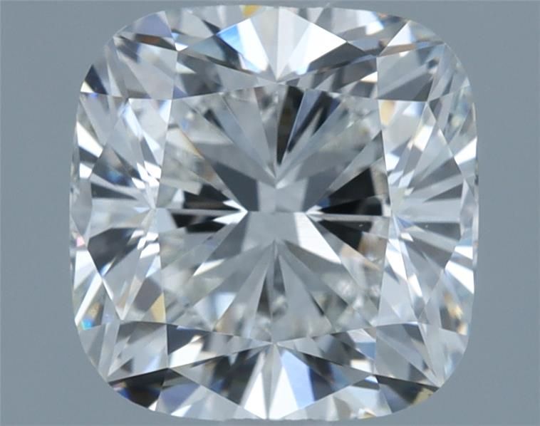 2.07-CARAT Cushion brilliant DIAMOND