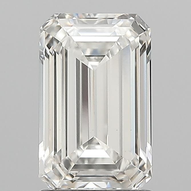 1.64-CARAT Emerald DIAMOND
