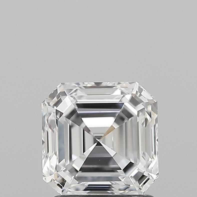 1.51-CARAT Square emerald DIAMOND