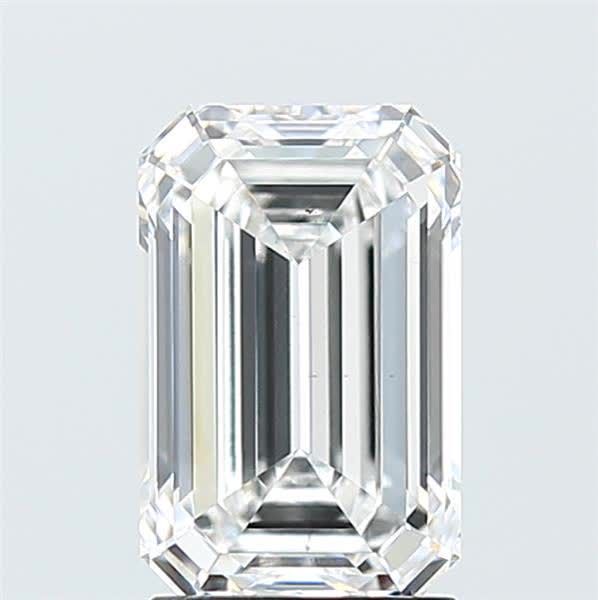 2.35-CARAT Emerald DIAMOND