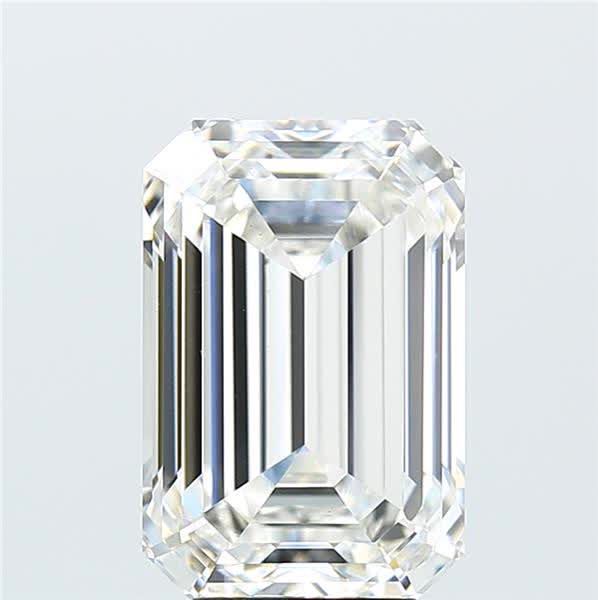 6.02-CARAT Emerald DIAMOND