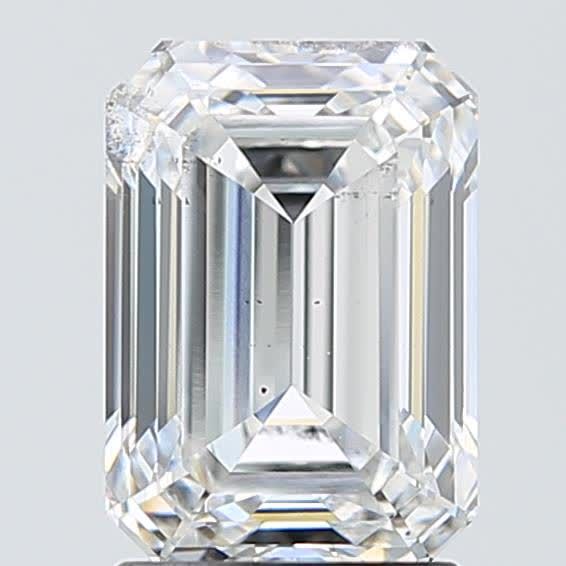 2.03-CARAT Emerald DIAMOND