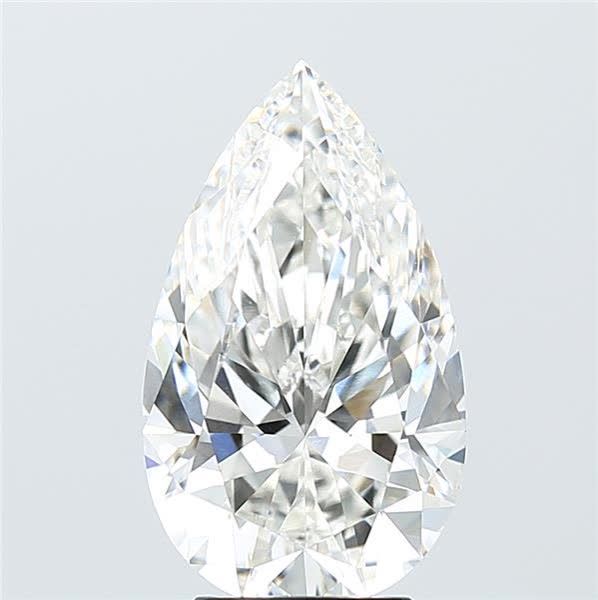4.25-CARAT Pear DIAMOND