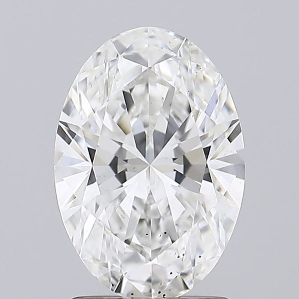 1.56-CARAT Oval DIAMOND