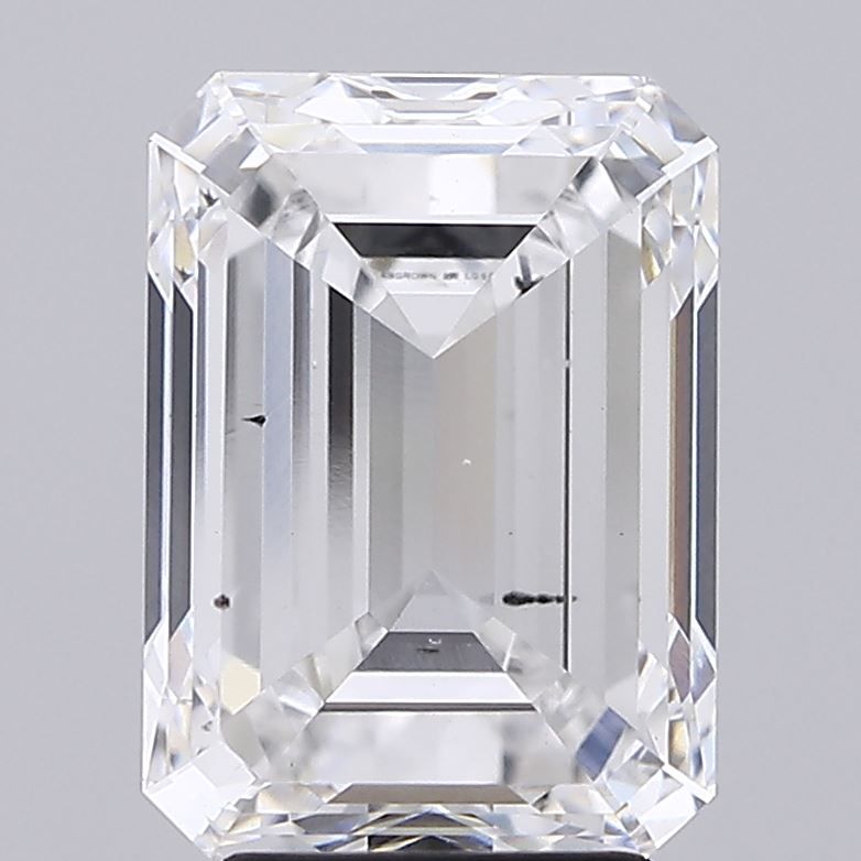 4.10-CARAT Emerald DIAMOND