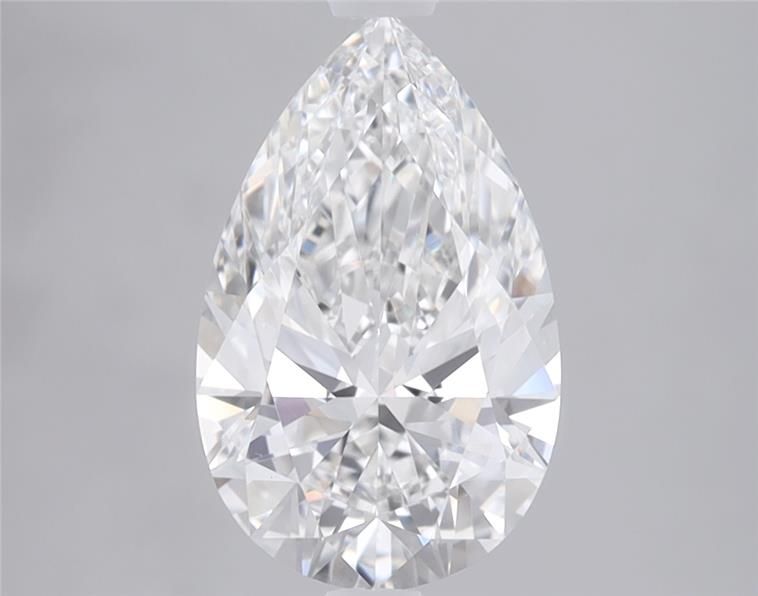 1.82-CARAT Pear DIAMOND