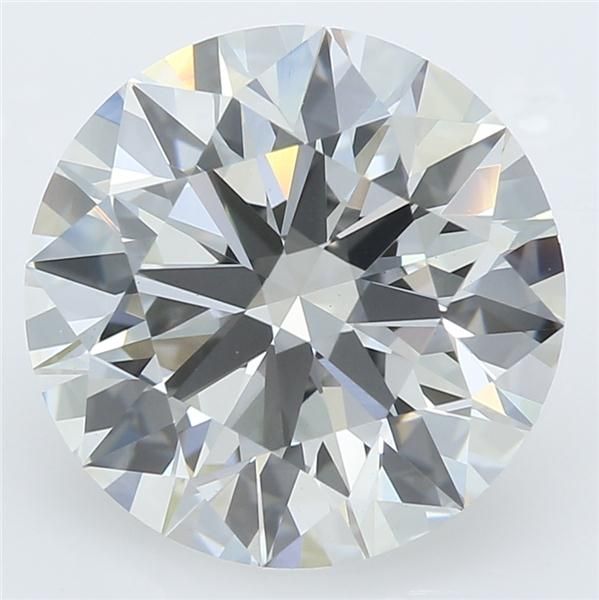 3.07-CARAT Round DIAMOND