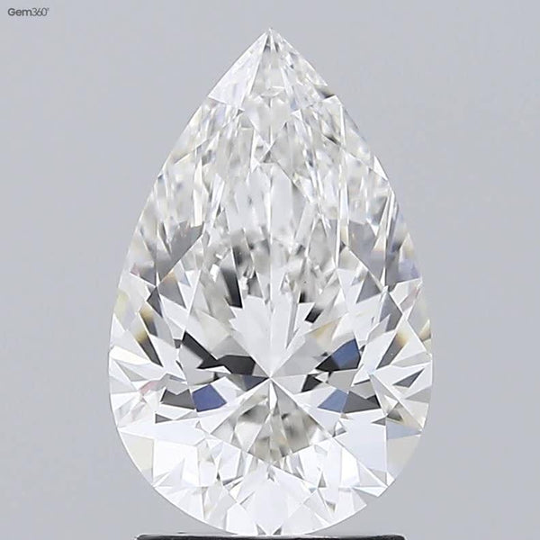 2.20-CARAT Pear DIAMOND