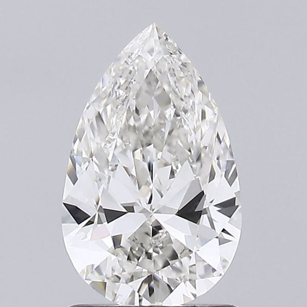 1.04-CARAT Pear DIAMOND