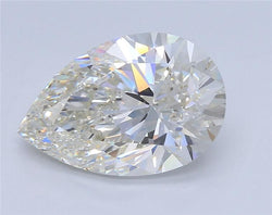 3.21-CARAT Pear DIAMOND