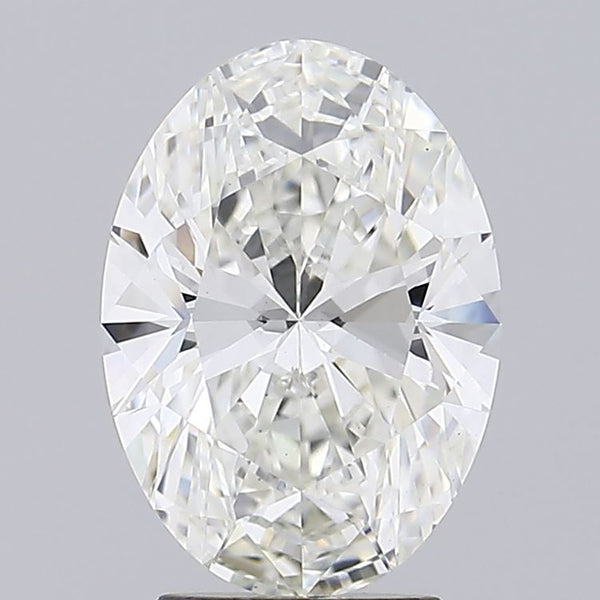 3.08-CARAT Oval DIAMOND