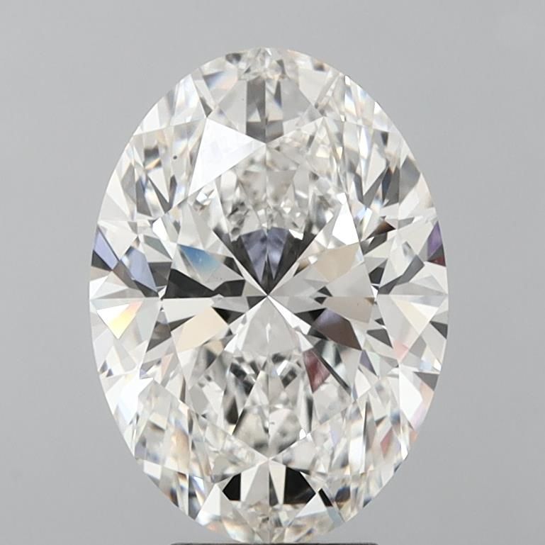 5.81-CARAT Oval DIAMOND