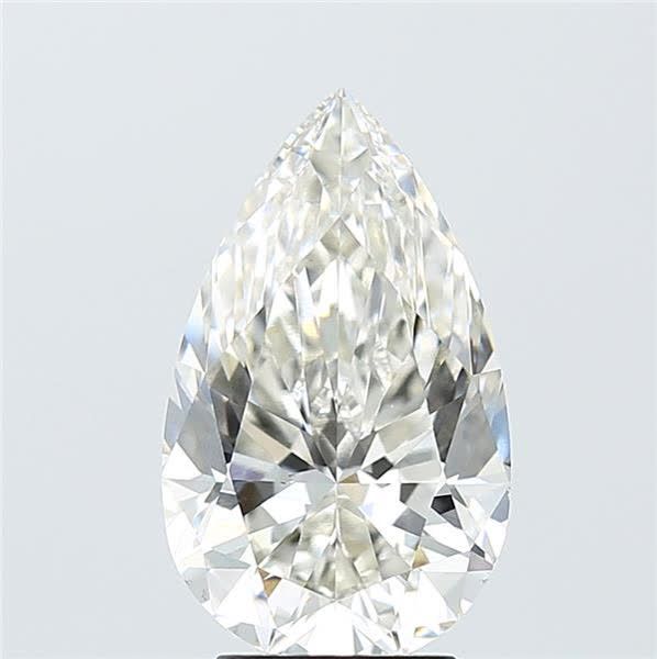 4.00-CARAT Pear DIAMOND