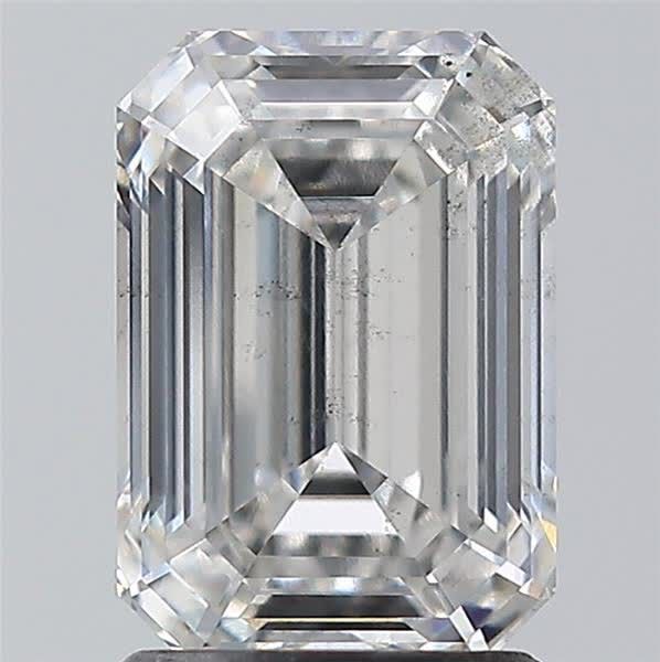 2.05-CARAT Emerald DIAMOND