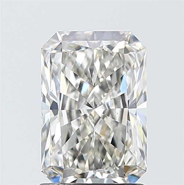 1.51-CARAT Radiant DIAMOND