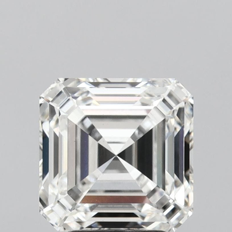 4.15-CARAT Square emerald DIAMOND