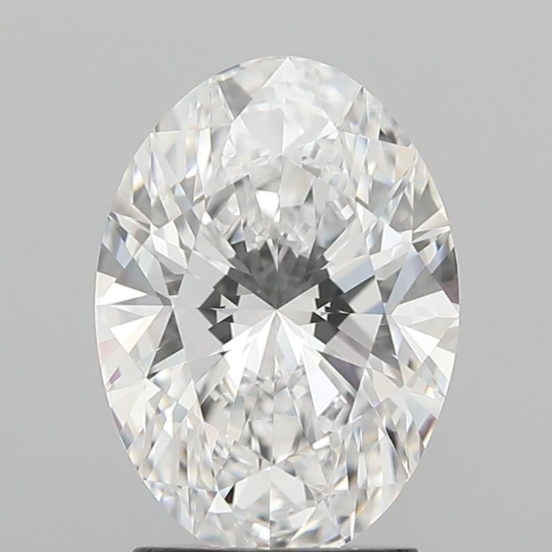 2.01-CARAT Oval DIAMOND