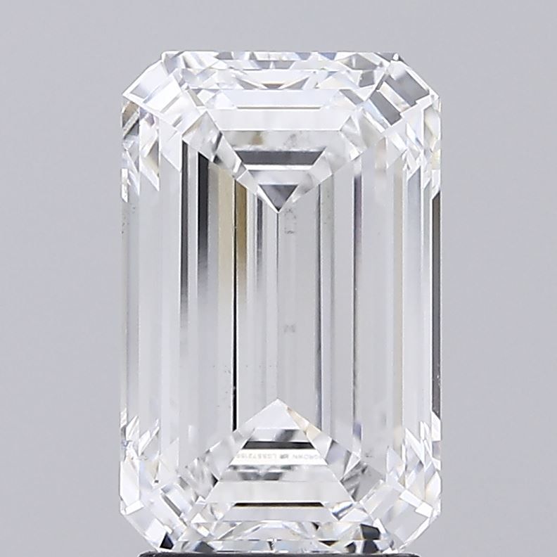 3.32-CARAT Emerald DIAMOND