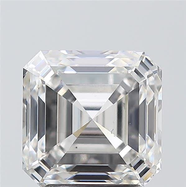 3.16-CARAT Square emerald DIAMOND