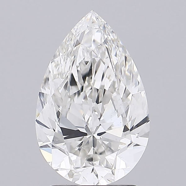 2.51-CARAT Pear DIAMOND