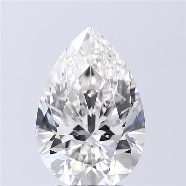 3.07-CARAT Pear DIAMOND