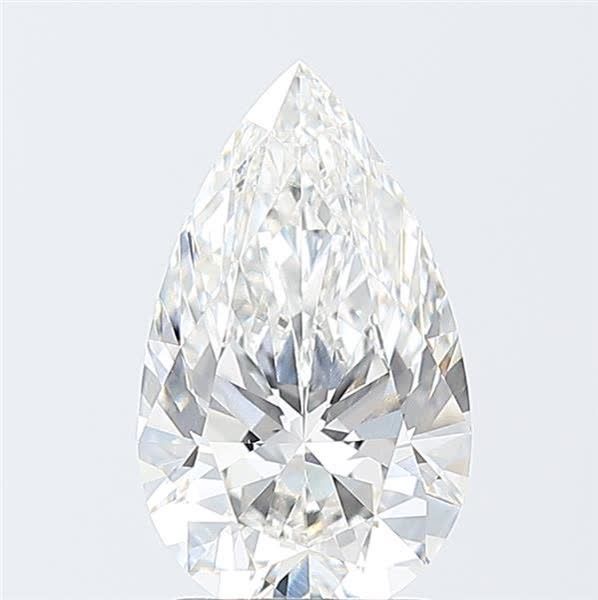 2.02-CARAT Pear DIAMOND
