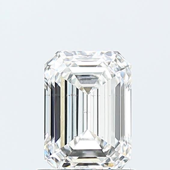 1.26-CARAT Emerald DIAMOND