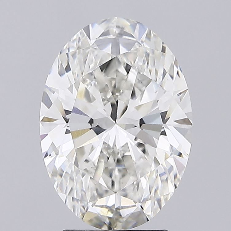 3.51-CARAT Oval DIAMOND