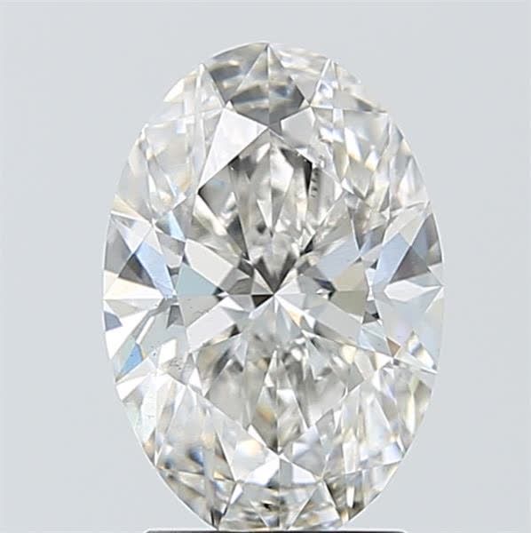2.02-CARAT Oval DIAMOND