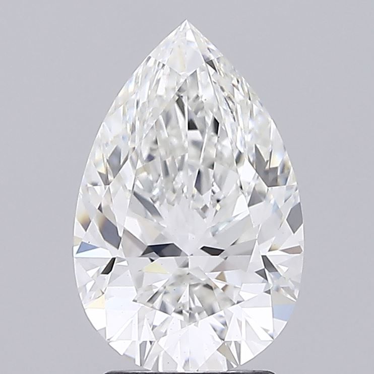 2.69-CARAT Pear DIAMOND