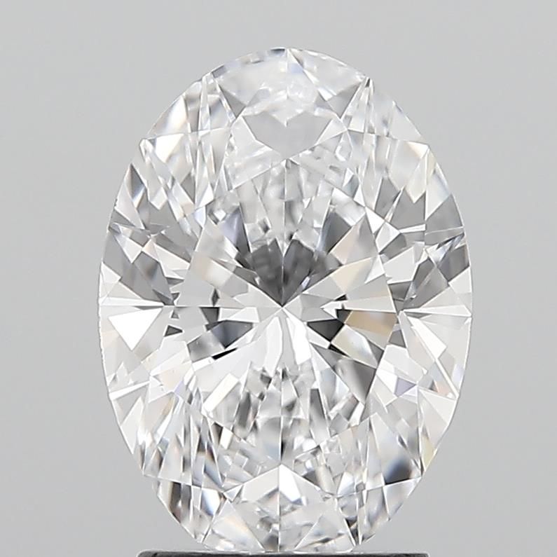 2.08-CARAT Oval DIAMOND