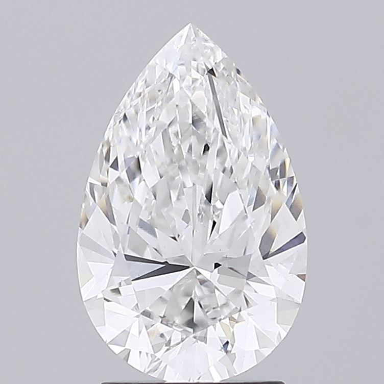 2.26-CARAT Pear DIAMOND