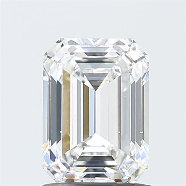 1.53-CARAT Emerald DIAMOND