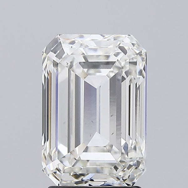 3.07-CARAT Emerald DIAMOND