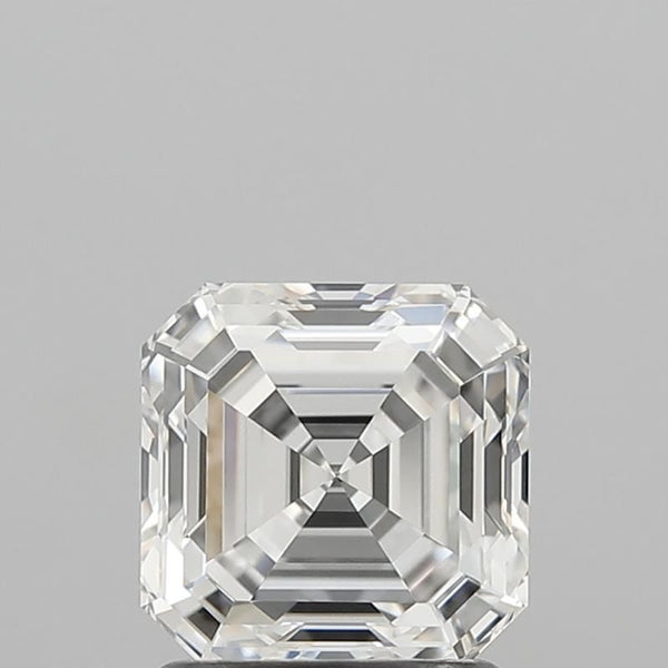 1.51-CARAT Square emerald DIAMOND