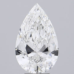 5.06-CARAT Pear DIAMOND