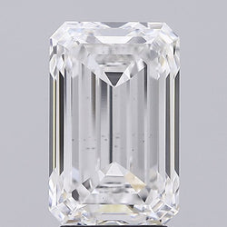4.00-CARAT Emerald DIAMOND