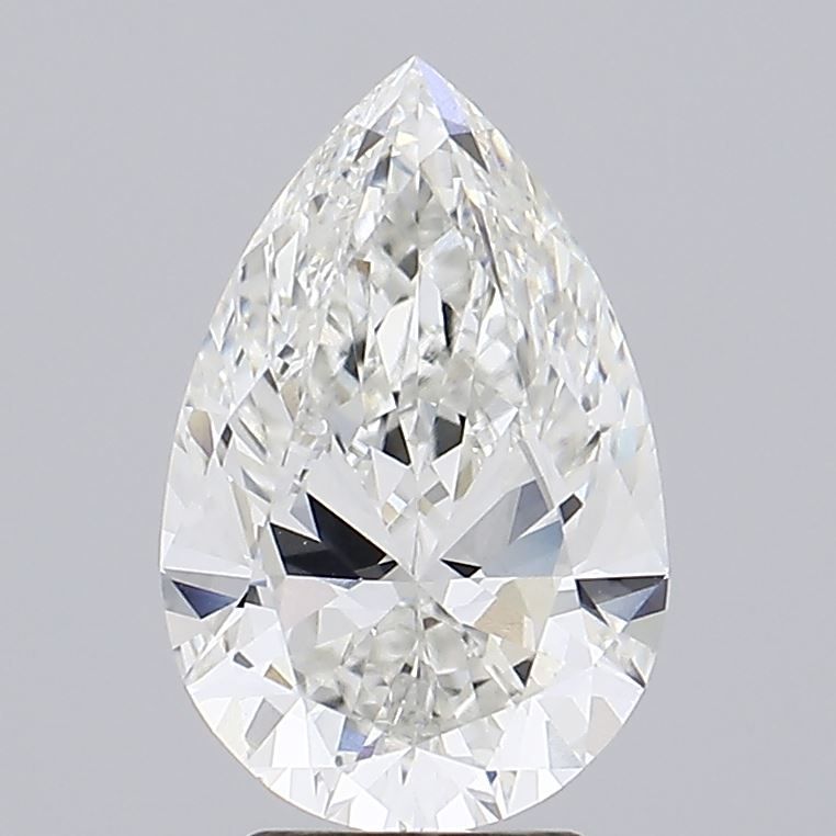 4.02-CARAT Pear DIAMOND